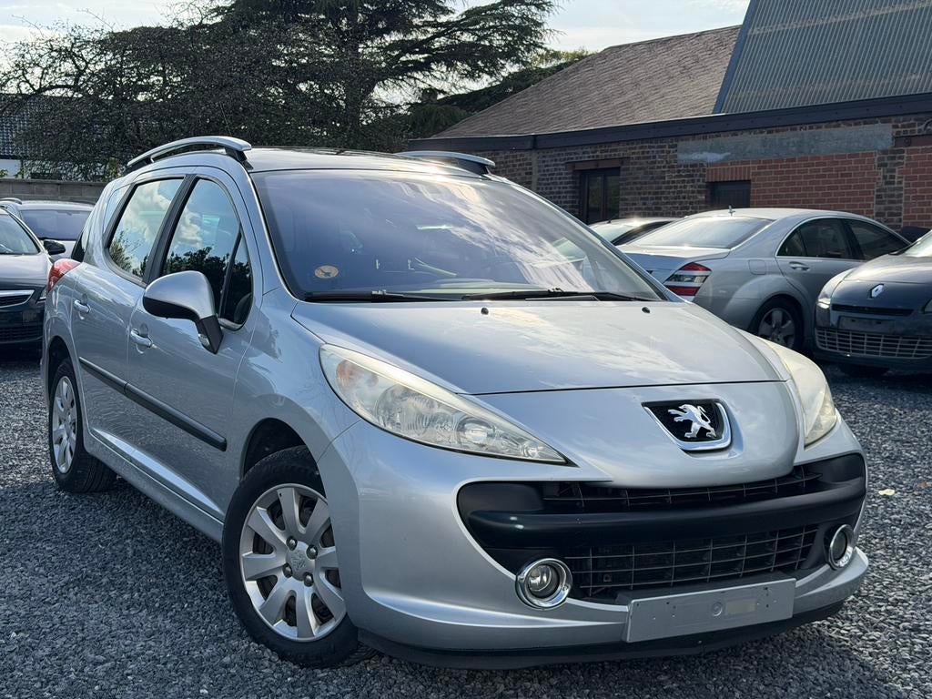 Peugeot 207 | Premier propriétaire | Carnet complet | 1.6hdi, Autos, Achat, Entreprise, Euro 4, Break