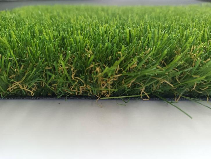 Restje kunstgras met 80% korting pr, Tuin en Terras, Gras en Kunstgras, Nieuw, Kunstgras, Minder dan 10 m², Ophalen