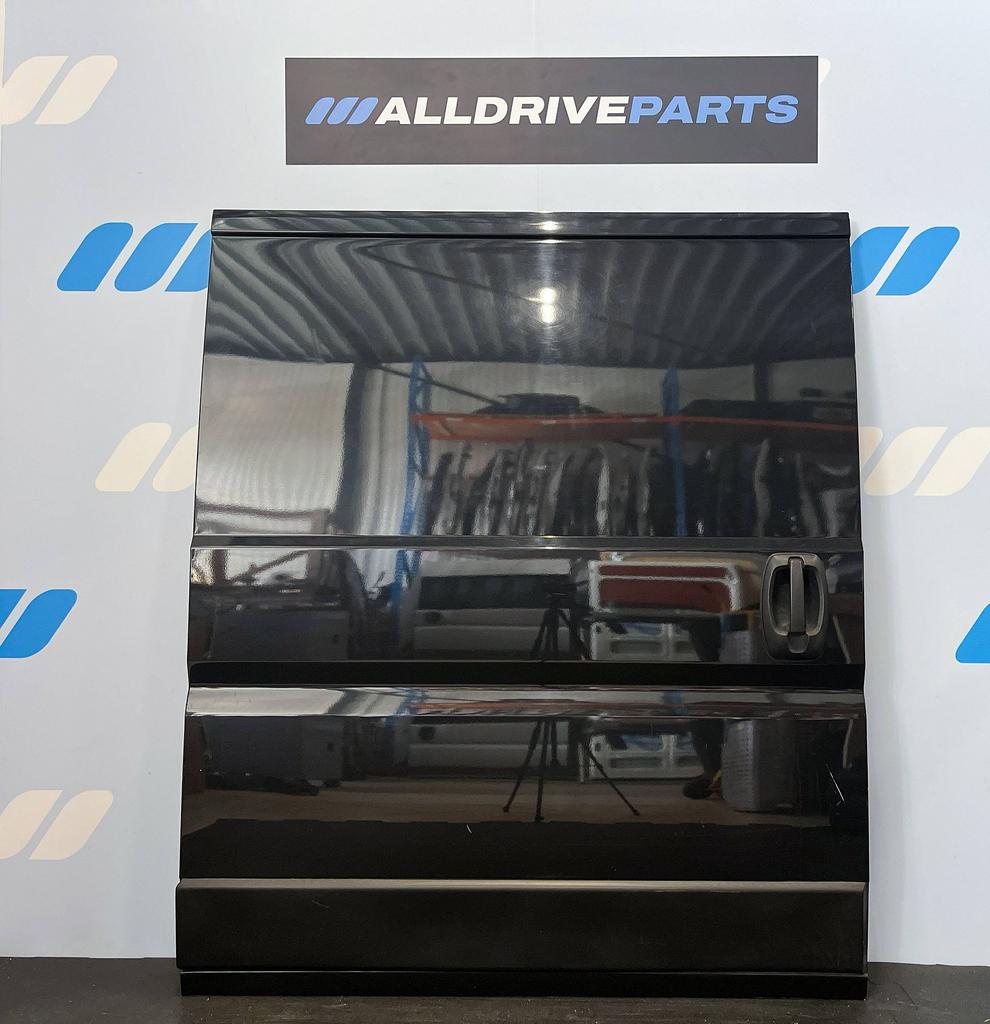 Peugeot Boxer Schuifdeur rechtsdicht H1 L2 zwart 1612407080, Gebruikt, -, Deur, -