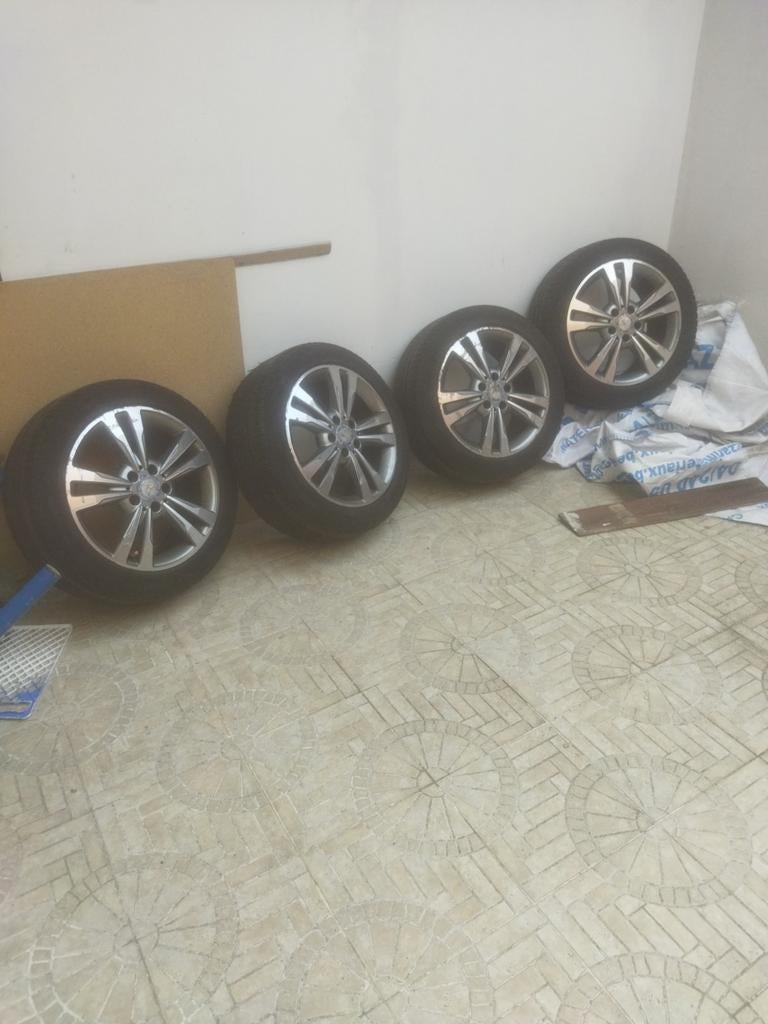 Jantes alliages Mercedes-Benz 16 pouces., 16 pouces, Jante(s)