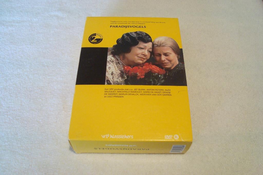 dvd box paradijsvogels seizoen 2, Enlèvement ou Envoi