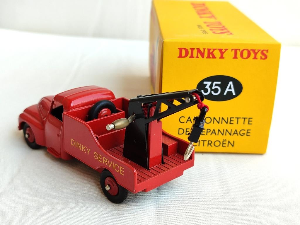 DINKY TOYS 35 A + boîte COLLECTOR CAMIONNETTE CITROËN