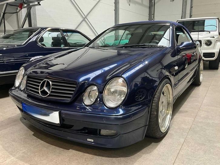 Mercedes - CLK 320 V6 - 1998 - Kit MH-DEZENT Cabriolet - Voi, Autos, Mercedes-Benz, Entreprise, CLK, Toit ouvrant, Essence, Cabriolet