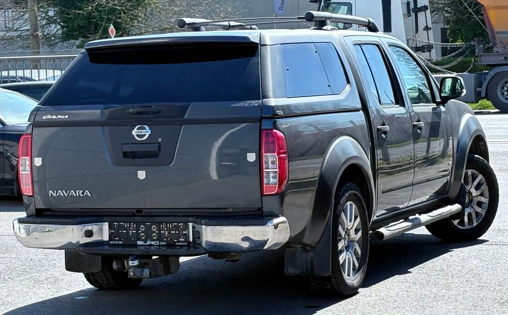 | Nissan Navara 3.0 D | 2012.04 | Automaat | 179.000 km’s |, Automaat, 170 kW, Bedrijf, SUV of Terreinwagen