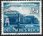 1 Postzegel Duitse Rijk 1941 Leipziger voorjaarsbeurs, Postzegels en Munten, Postzegels | Europa | Duitsland, Ophalen of Verzenden
