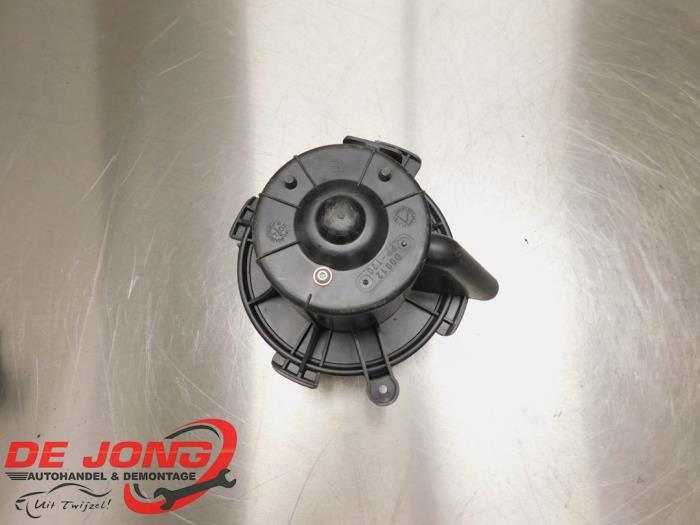 Moteur de ventilation chauffage d'un Citroen C4, -, 3 mois de garantie, Utilisé, -
