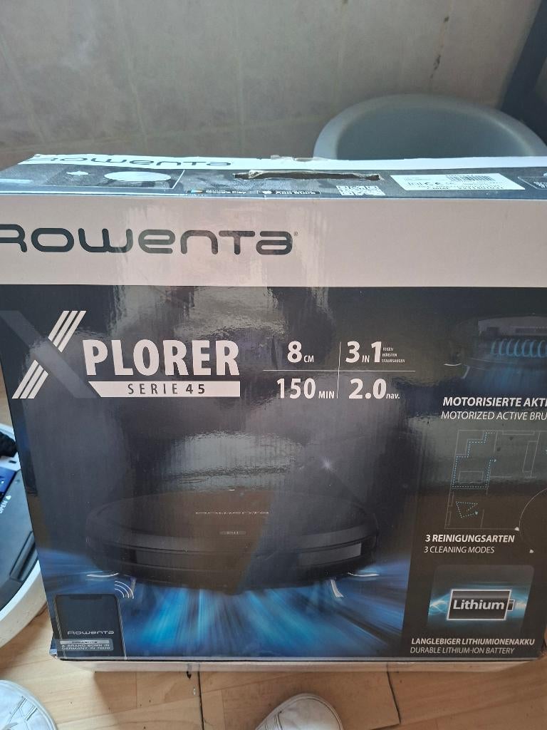 Aspirateur robot, Ophalen, Zo goed als nieuw, Reservoir, Stofzuiger