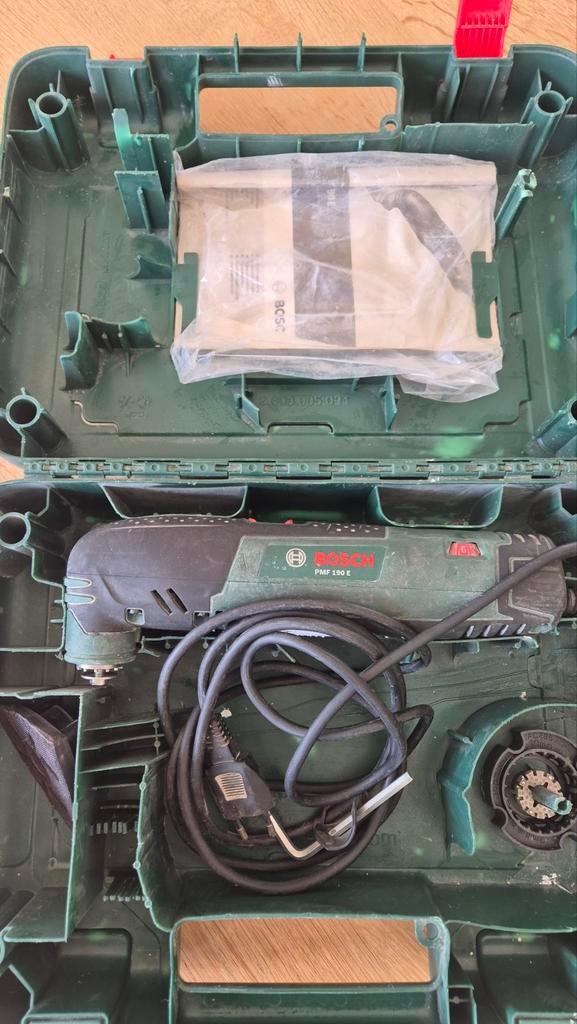 outil multifonction Bosch, Bricolage & Construction, Outillage | Foreuses, Enlèvement