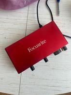 Focusrite Scarlett 2i2 3rd Gen 2-in, 2-out audio interface, Enlèvement, Comme neuf