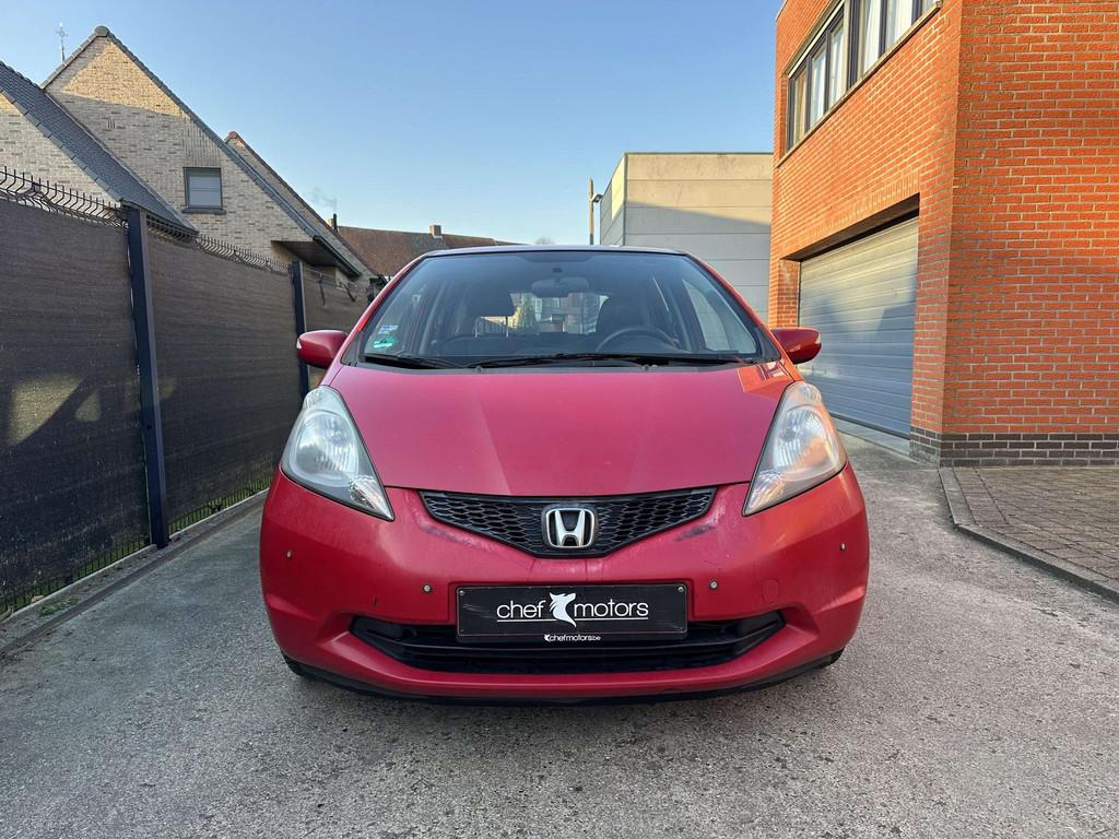 Honda Jazz Honda Jazz 1.4 Benzine|Automaat|Digitale Airco|Ga, Automaat, Euro 5, Gebruikt, Zwart