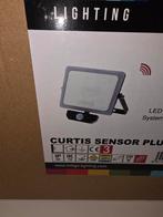 Projecteur Indigo Curtis Sensor Plus 30w, Bricolage & Construction, Éclairage de chantier, Enlèvement ou Envoi