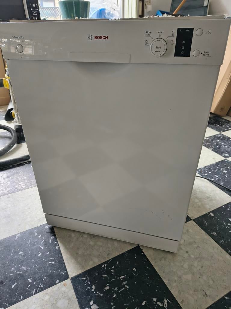 Bosch vaatwasmachine, Electroménager, Lave-vaisselle, Enlèvement, Comme neuf, À Poser