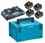 MAKITA BATTERIE Pack18 V Li-Ion (4 *BL1850+dc18rd), Enlèvement ou Envoi, Neuf