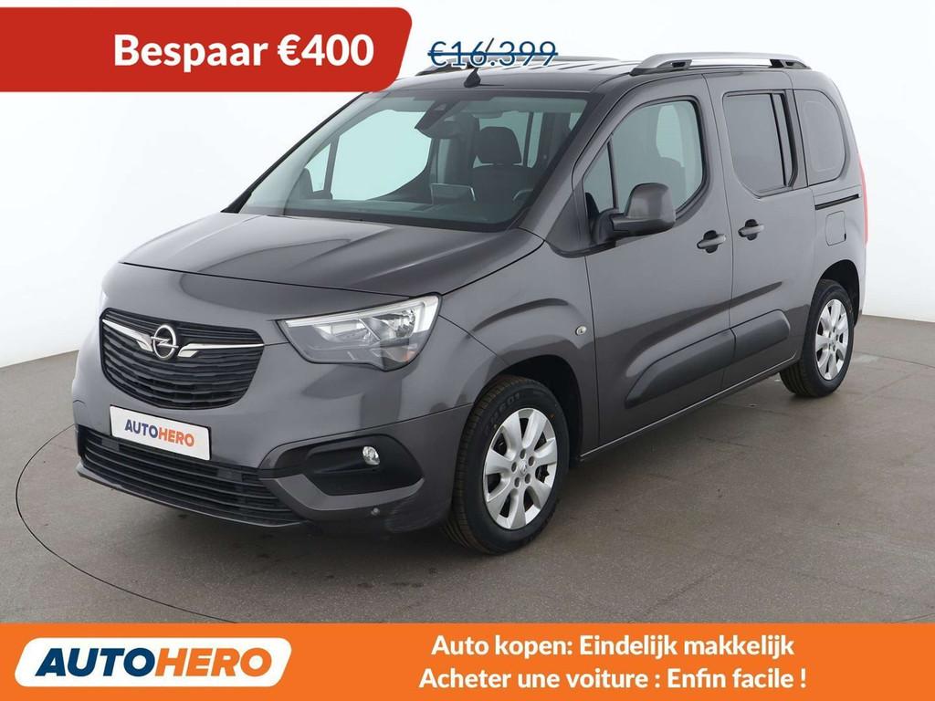 Opel Combo Life 1.2 Turbo Edition, Autos, Opel, Achat, Euro 6, https://public.car-pass.be/vhr/90b7c8fd-996d-4d16-9926-ceafd86c6976