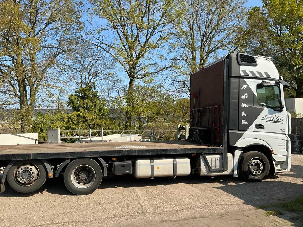 Mercedes-Benz Actros 963-O-C 2013 Camion / Rampe, Autos, Camions, Achat, Euro 6, Entreprise, Autres carburants