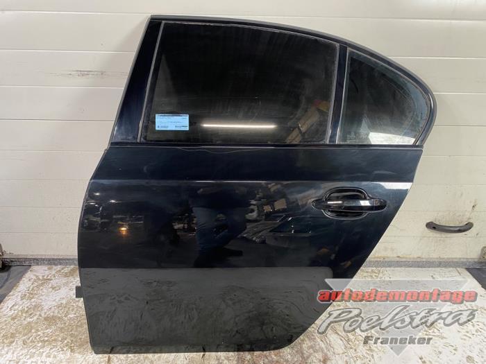 Portière 4portes arrière gauche d'un BMW 5-Serie (475), Autos : Pièces & Accessoires, Carrosserie & Tôlerie, Porte, BMW, Utilisé