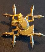 baret-embleem van het Regiment Genietroepen, Verzamelen, Ophalen of Verzenden, Landmacht