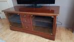 TV meubel, Ophalen, 100 tot 150 cm, Klassiek, Zo goed als nieuw