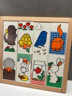 Vintage houten puzzel - Educo, Ophalen, Gebruikt