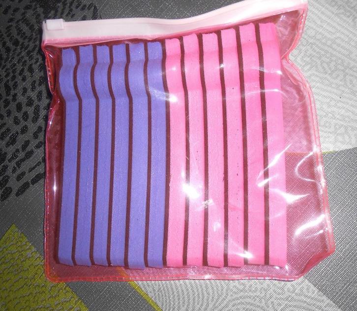 Set van 12 schuimkrulspelden, Handtassen en Accessoires, Uiterlijk | Haarverzorging, Nieuw, Ophalen of Verzenden