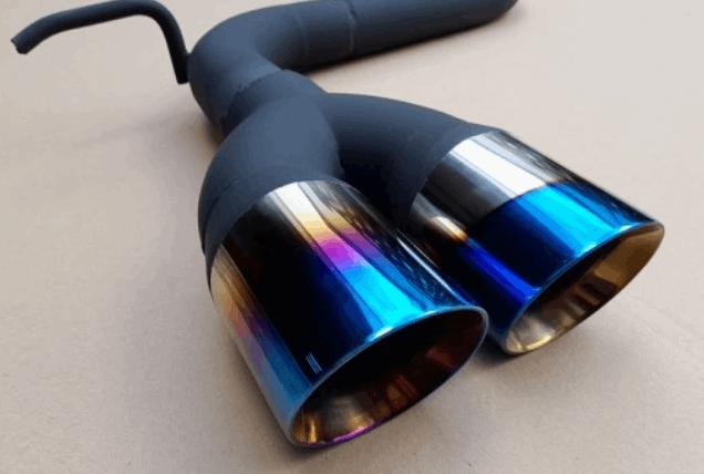 123 SPORTUITLAAT VW Golf 5 6 vw scirocco audi a3 8p UITLAAT, Auto-onderdelen, Uitlaatsystemen, -, Verzenden, -, Nieuw