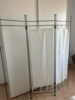 Paravan - kamerscherm in zwart metaal, Enlèvement, Utilisé