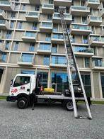 Ladderlift te huur in Antwerpen– Verhuislift met operator, Inpakservice
