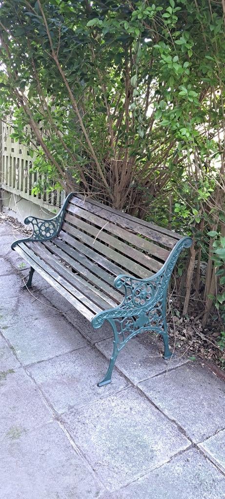 Banc en fonte, Jardin & Terrasse, Enlèvement