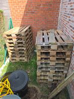 18 europaletten., Ophalen