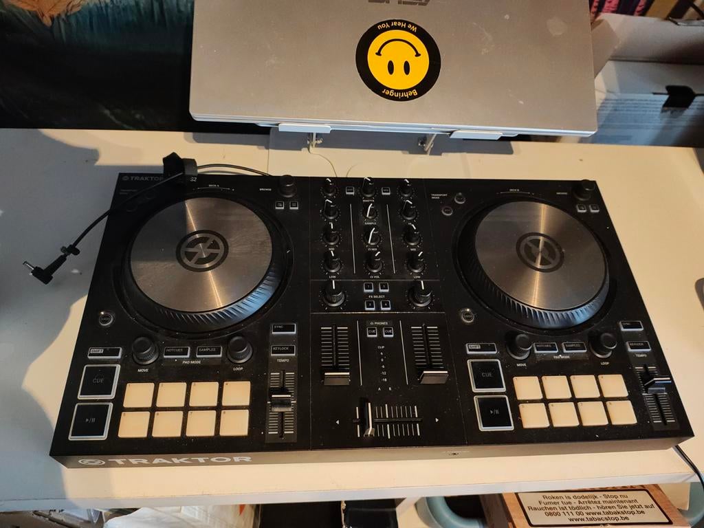 Traktor S2 MK3., Musique & Instruments, DJ sets & Platines, Enlèvement, Utilisé, Platine, Autres marques