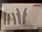 Märklin 24903 C-Gleis uitbreidingsset, Hobby en Vrije tijd, Ophalen of Verzenden, Zo goed als nieuw, Rails, Märklin