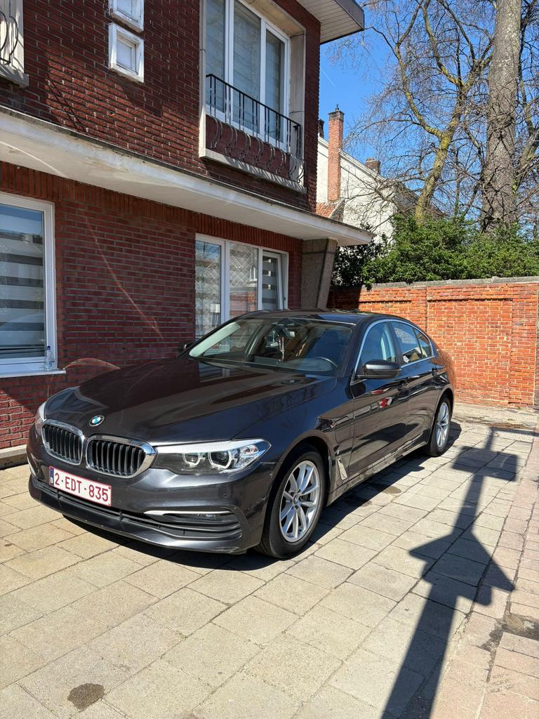 BMW 530e 2018, Automaat, Bedrijf, Airconditioning, Te koop