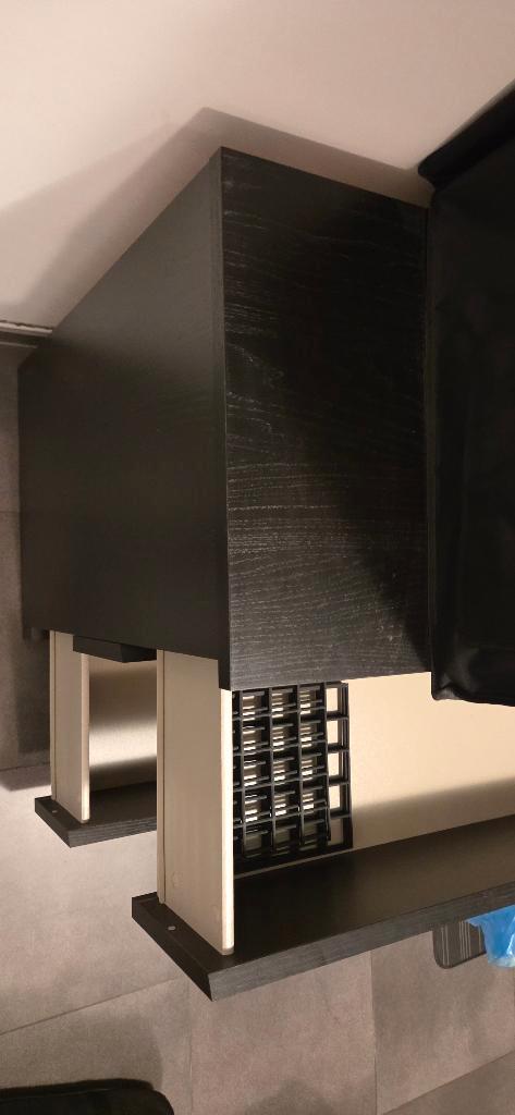 Ikea malm commode 3 tiroirs noir, Maison & Meubles, Armoires | Commodes, Neuf, Moins de 100 cm, 50 à 100 cm, 3 ou 4 tiroirs, Enlèvement