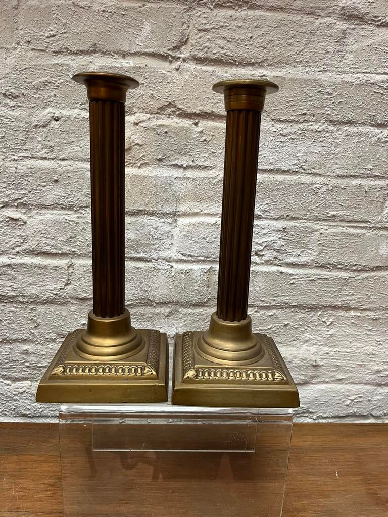 Collectie kandelaars, Antiek en Kunst, Ophalen