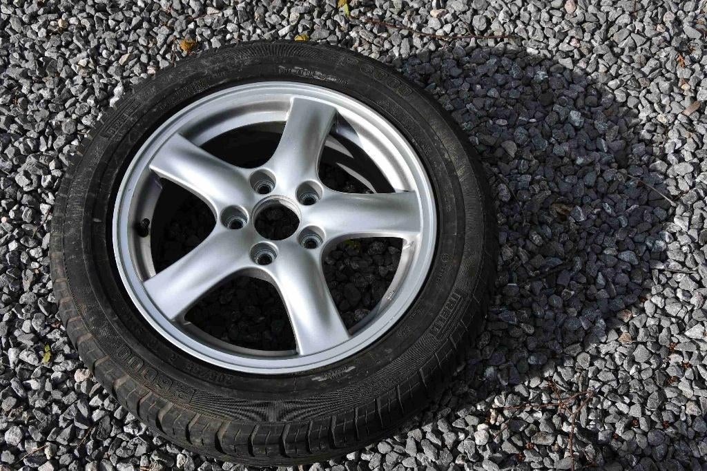 Honda aluminium velg, Ophalen, Gebruikt, Velg(en), 16 inch