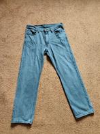 Levi's 555 spijkerbroek grijs. W33 L32, Kleding | Heren, Ophalen of Verzenden, Grijs