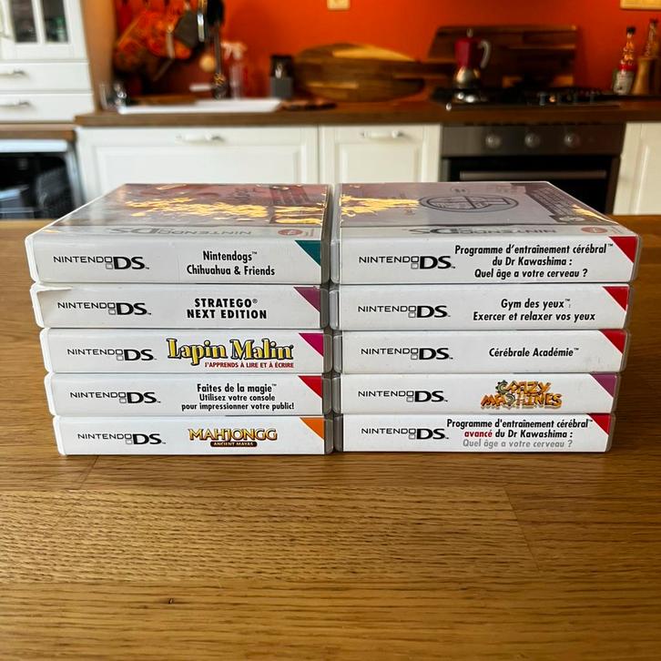 Lot 10 Jeux Nintendo DS – Éducatif/Cérébral pour enfants, Consoles de jeu & Jeux vidéo, Jeux | Nintendo DS, Utilisé, Puzzle et Éducatif