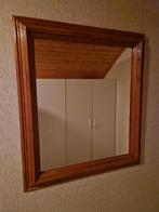 Spiegel met eiken kader, Ophalen