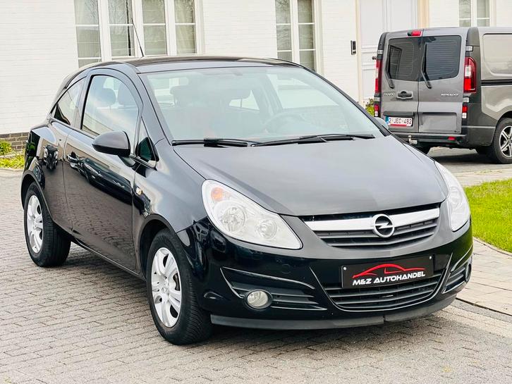 Opel Corsa 1.2i benzine * lez ok * airco * 2009 * 1 ste eig, Autos, Opel, Entreprise, Achat, Corsa, ABS, Airbags, Air conditionné