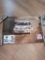 Poster Jean-Pierre Van de Wauwer - Yves Bozet Fina, Enlèvement ou Envoi