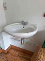 Lavabo compleet met kraan (2 identieke stuks), Huis en Inrichting, Ophalen