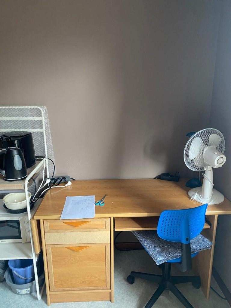 Meubles pour chambre une personne, Maison & Meubles, Chambre à coucher | Lits, 90 cm, Beige, Bois, Une personne