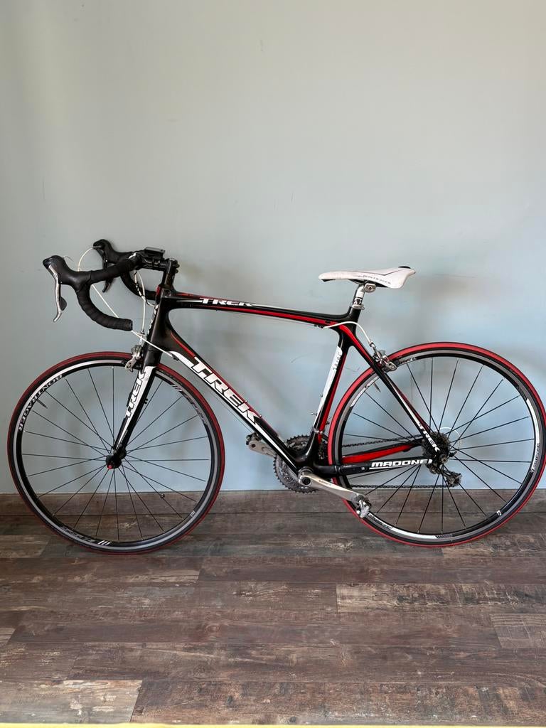 Trek Madone 4.5 Full Carbon, Enlèvement, Comme neuf, Carbone