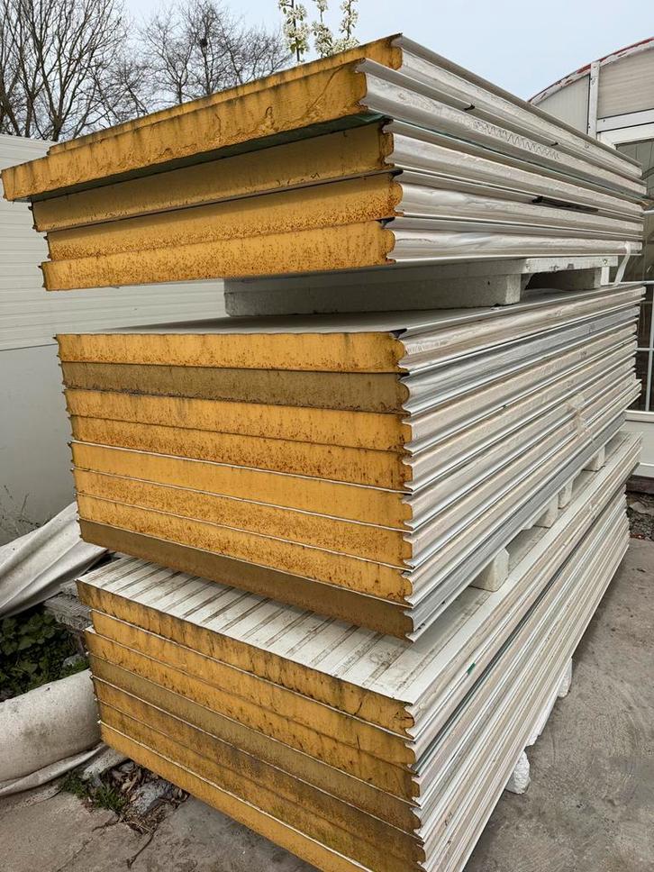 Panneau sandwich, isolation, Bricolage & Construction, Isolation & Étanchéité, Comme neuf, Enlèvement ou Envoi