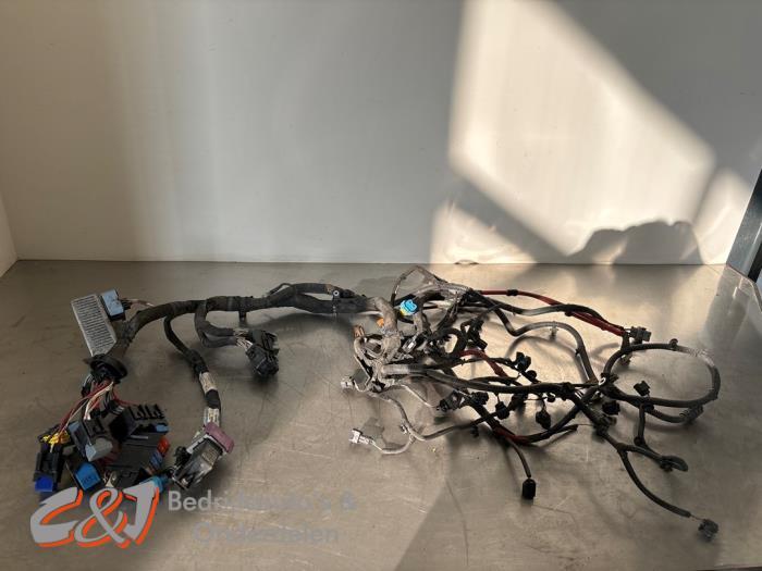 Faisceau de câbles compartiment moteur d'un Renault Trafic, Renault, -, 3 mois de garantie, Utilisé