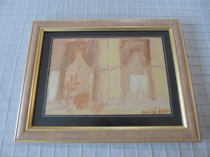 tekening André Deroo, Antiek en Kunst, Kunst | Schilderijen | Modern, Ophalen of Verzenden