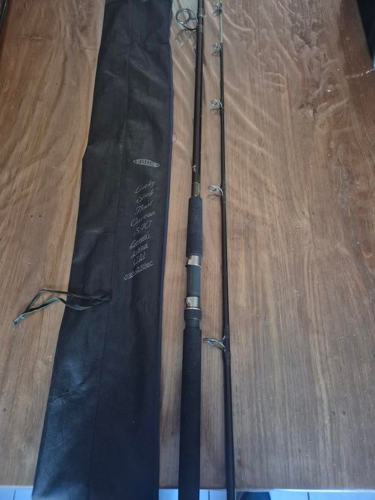 Canne à bateau en carbone, Sports nautiques & Bateaux, Pêche à la ligne | Pêche en mer, Enlèvement ou Envoi