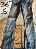 Blauwe jeans, Kleding | Dames, Broeken en Pantalons, Blauw, Ophalen of Verzenden, Zo goed als nieuw, Maat 36 (S)