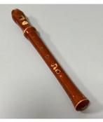 Vintage Venus houten blokfluit Duitse fluit DDR 1970 33 cm, Ophalen of Verzenden, Gebruikt