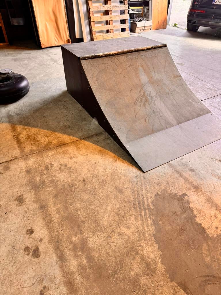 Quarter pipe, Sports & Fitness, Skateboard, Enlèvement, Comme neuf